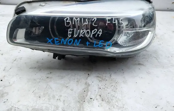 BMW 2 F45 Headlight/headlamp 7422579-01