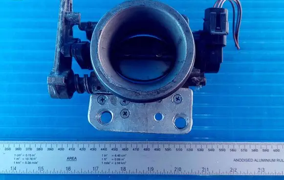 Renault Scenic I Throttle valve 7700875435 1871AE