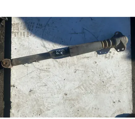 Skoda Fabia Mk2 (5J) Rear shock absorber/damper