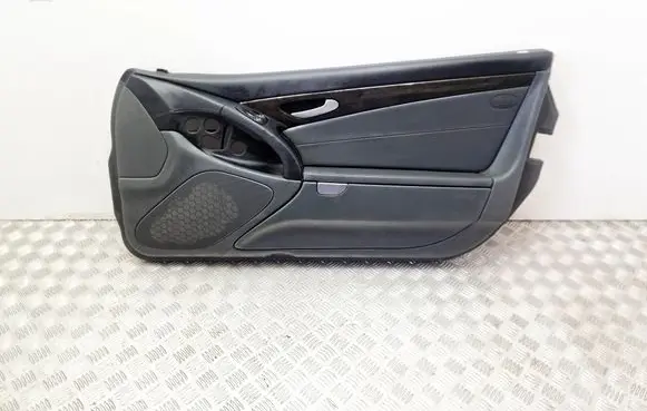 Mercedes-Benz SL R230 Front door card panel trim A2307204070 A2307600261