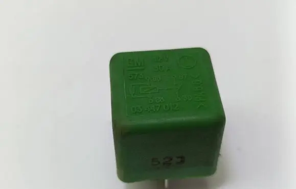 Opel Zafira A Other relay 03447012