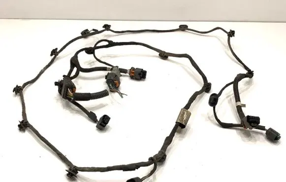 Citroen C4 II Picasso Parking sensor (PDC) wiring loom 9807206880