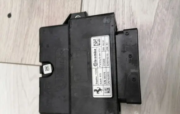 Ferrari 488 Pista Brake system control unit/module 315808