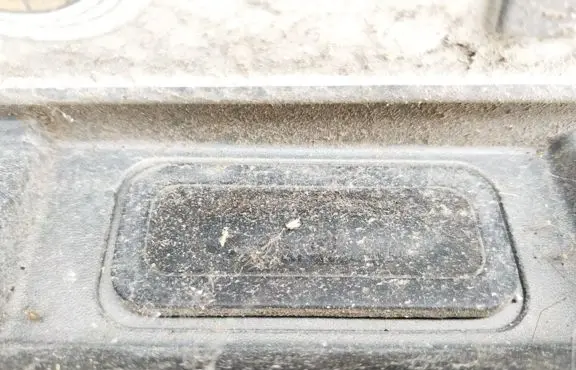 Tailgate/trunk/boot exterior handle