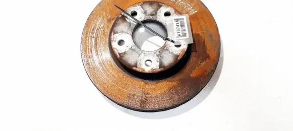 Nissan Almera Tino Front brake disc ventiliuojamas