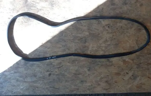 Peugeot 4007 Front door rubber seal