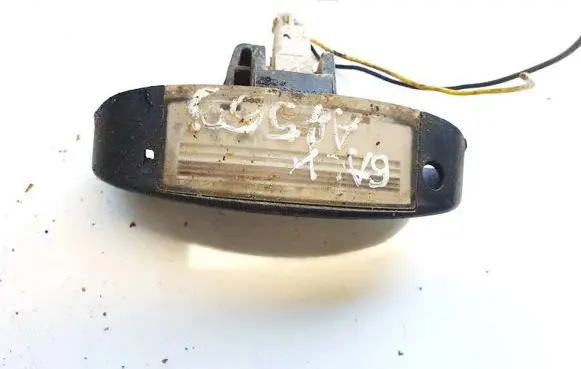 Fiat Ducato Number plate light 0462500