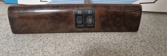 Panel lighting control switch