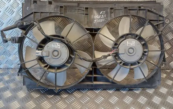 Toyota Corolla Verso E121 Electric radiator cooling fan DT1227508862 163630G050 163630G060A