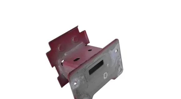 Front bumper shock/impact absorber