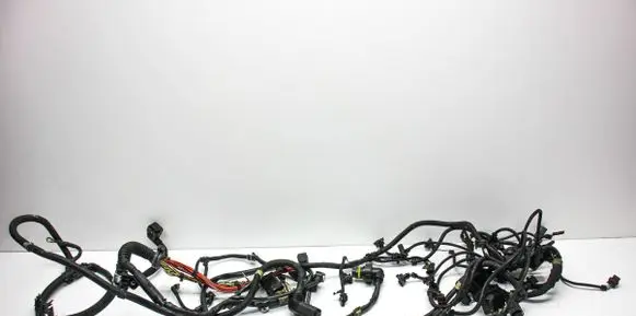 BMW 6 F06 Gran coupe Engine installation wiring loom 7621078 7621075
