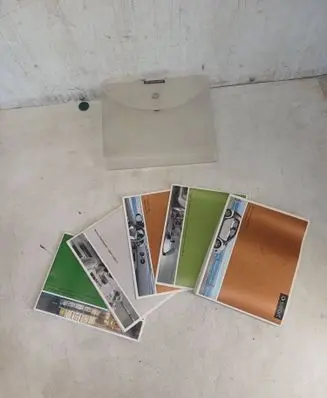 Smart ForFour I Owners service history hand book 