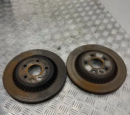 Volvo V60 Rear brake disc