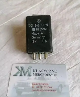 Mercedes-Benz E W124 Other relay 0015427619