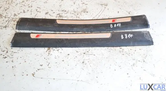 Audi A6 S6 C6 4F Rear sill trim cover 4F0853375E 4F0853376E