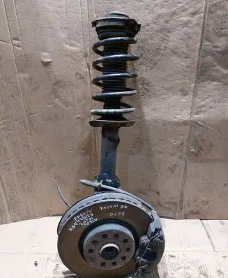 Volkswagen PASSAT B6 Front shock absorber with coil spring