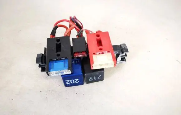 Audi A2 Fuse box set