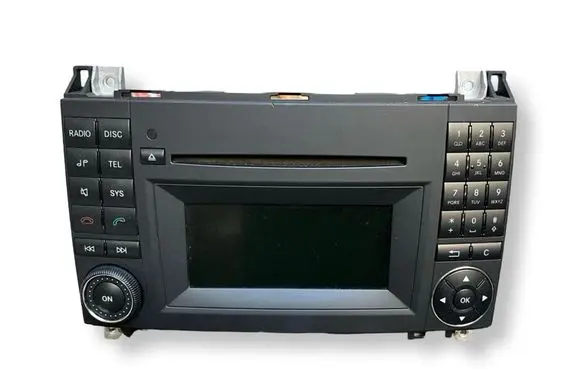 Mercedes-Benz A W169 Radio/CD/DVD/GPS head unit MF2830 A1699002000