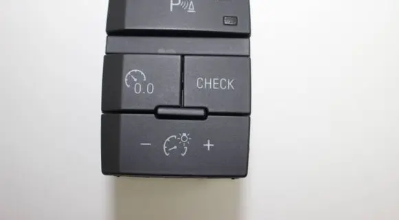Panel lighting control switch