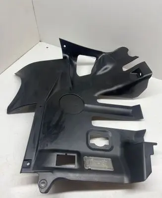 Dashboard lower bottom trim panel