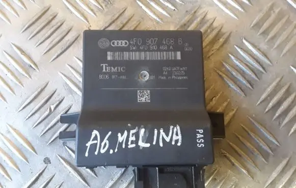 Audi A6 S6 C6 4F Other control units/modules 4F0907468B 4F0910468A 8006TF7MNL