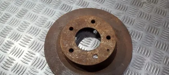 Rear brake disc
