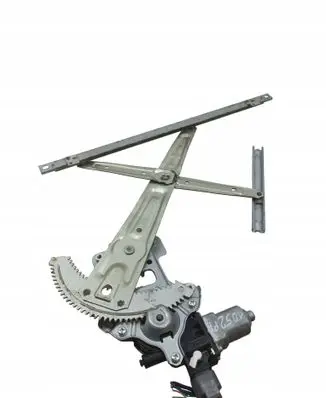 Front window lifting mechanism without motor