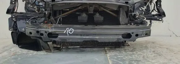 Jaguar XF X250 Radiator support slam panel