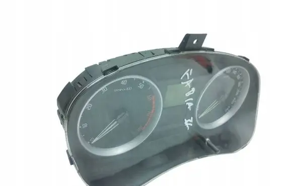 Skoda Fabia Mk1 (6Y) Speedometer (instrument cluster) 5J0920810B SKZ770H4727465 V2823466