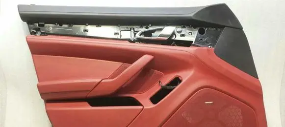 Porsche Panamera (970) Front door card panel trim