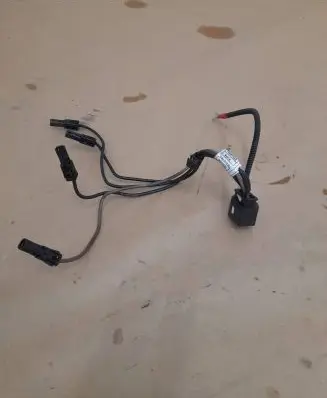 BMW 3 GT F34 Engine installation wiring loom 10004769 7844483 758061206