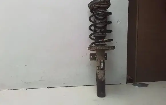 Volkswagen Polo Front shock absorber/damper 6Q0413031
