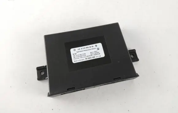 Mercedes-Benz E W212 Comfort/convenience module A2129003806 A2129011000 A2129029702