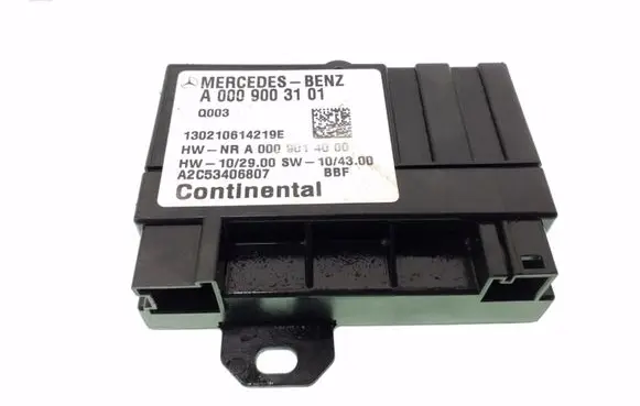 Mercedes-Benz E W212 Fuel injection pump control unit/module A0009003101