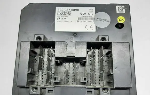 Volkswagen Polo V 6R Comfort/convenience module 6C0937089D