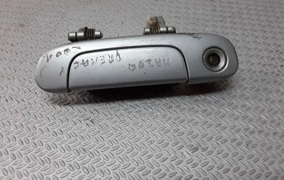 Front door exterior handle