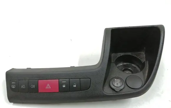 Hazard light switch