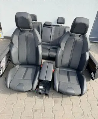 Peugeot 508 II Seat and door cards trim set 