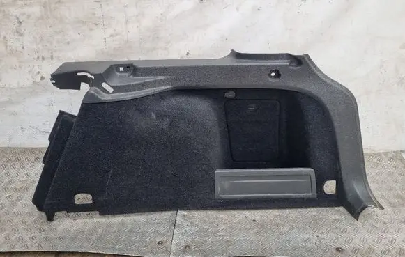 Volkswagen PASSAT B6 Trunk/boot side trim panel 3C9867428