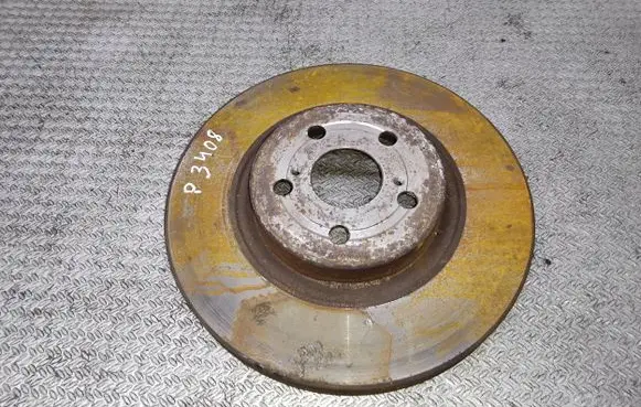 Toyota Avensis T250 Front brake disc
