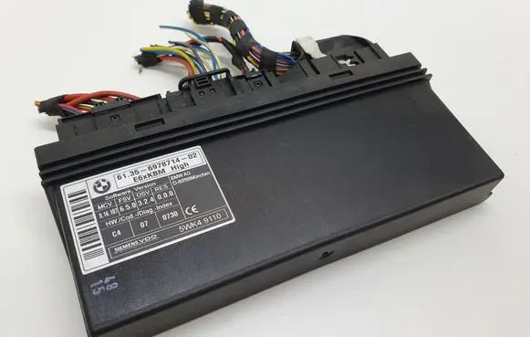 BMW 5 E60 E61 Comfort/convenience module 6978714 61356978714 6135697871402