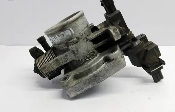 Hyundai Coupe Throttle valve 3517022600