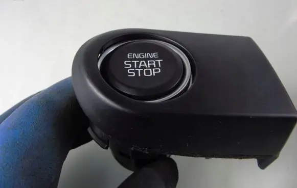 Engine start stop button switch