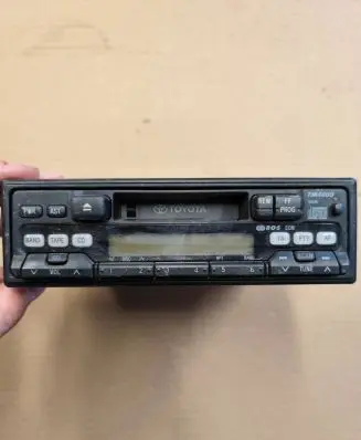 Toyota Highlander XU40 Radio/CD/DVD/GPS head unit 0860000888 030143 FA05623