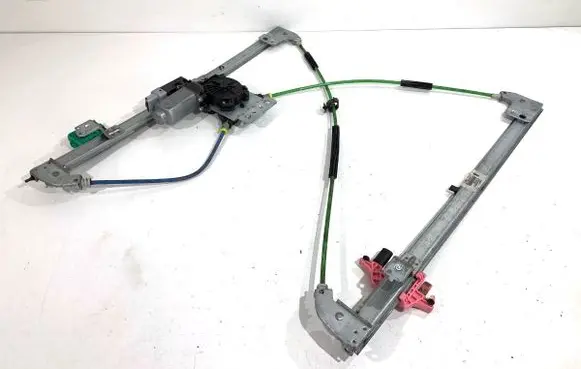 Fiat Scudo Front door window regulator with motor 400983F