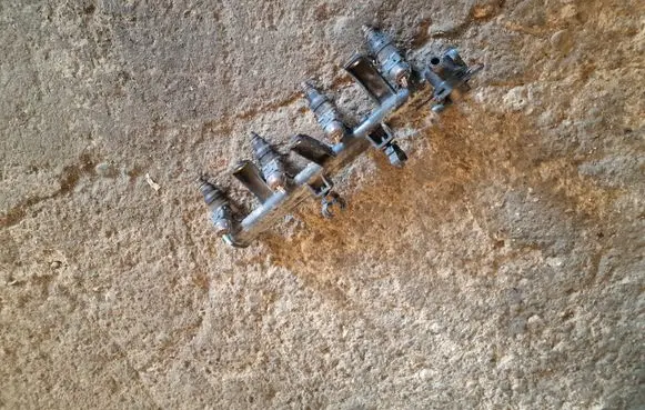 Peugeot 406 Fuel injectors set 