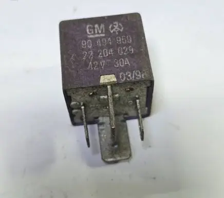 Opel Zafira A Other relay 90494959 90404950 22204029