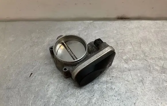 BMW 5 E60 E61 Throttle valve 7535308 A2C53063524 1100709