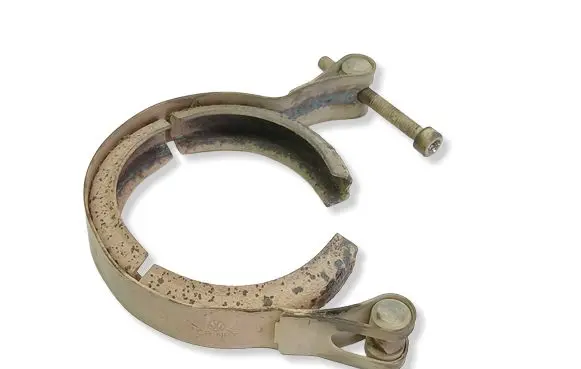 Volkswagen PASSAT B6 Muffler pipe connector clamp 1K0253725