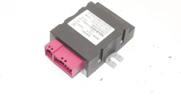 BMW 7 F01 F02 F03 F04 Fuel injection pump control unit/module 7229175